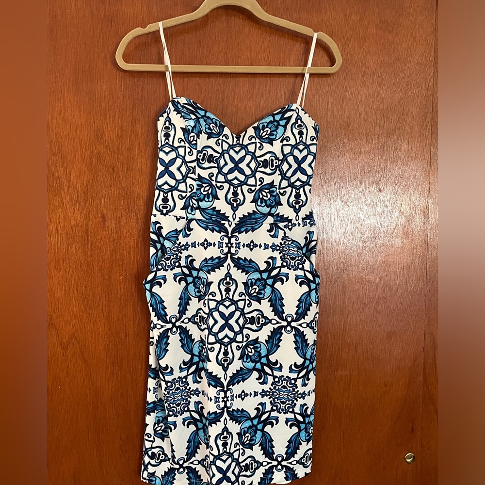Strapless Dress